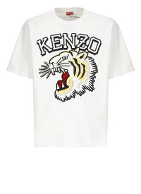 KENZO ケンゾー ホワイト White Tシャツ メンズ 春夏2024 FE55TS1874SG_02 【関税・送料無料】【ラッピング無料】 ia