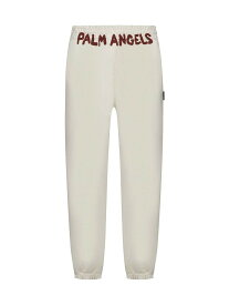 【楽天スーパーSALE!!50000円以上3000円OFFクーポン対象】 PALM ANGELS パーム エンジェルス パンツ メンズ 春夏2024 PMCH011S24FLE002_0325 【関税・送料無料】【ラッピング無料】 ia