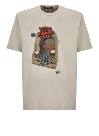 JUNYA WATANABE COMME DES GARCONS ジュンヤ ワタナベ コム デ ギャルソン ベージュ Beige Tシャツ メンズ 春夏2024 WMT0160511 【関税・送料無料】【ラッピング無料】 ia