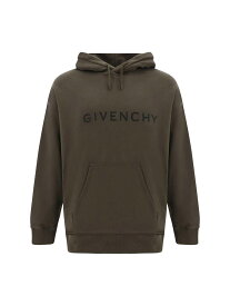 【6h限定！2000円OFFクーポン配布中】 GIVENCHY ジバンシィ カーキグリーン Khaki トレーナー メンズ 春夏2024 BMJ0HC3YAC_305 【関税・送料無料】【ラッピング無料】 ia