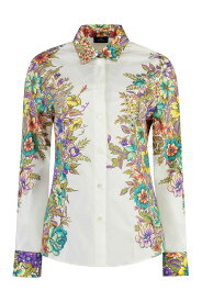 ETRO エトロ ホワイト White シャツ レディース 春夏2024 WRIA002099SAE84_X0800 【関税・送料無料】【ラッピング無料】 ia