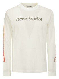 【毎月1日はエントリーでポイント3倍！】 ACNE STUDIOS アクネ ストゥディオズ Tシャツ メンズ 春夏2024 BL0375183 【関税・送料無料】【ラッピング無料】 ia