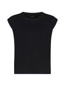 LEMAIRE ルメール ブラック Black Tシャツ レディース 春夏2024 TO1167LJ1010BK999 【関税・送料無料】【ラッピング無料】 ia