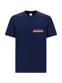 PAUL SMITH ポールスミス ブルー BLUE Tシャツ メンズ 春夏2024 M1R306UH0008849 【関税・送料無料】【ラッピング無料】 ia