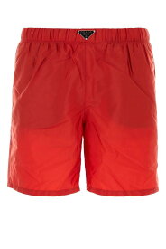 PRADA プラダ レッド ROSSO ショーツ メンズ 春夏2024 UB3721WQ9_F0011 【関税・送料無料】【ラッピング無料】 ia