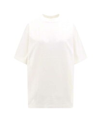 BALENCIAGA バレンシアガ ホワイト White Tシャツ レディース 春夏2024 764235TPVU4_9601 【関税・送料無料】【ラッピング無料】 ia