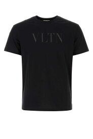 VALENTINO GARAVANI ヴァレンティノ ガラヴァーニ ブラック NERO Tシャツ メンズ 秋冬2024 3V3MG10V96P 0NO 【関税・送料無料】【ラッピング無料】 ia