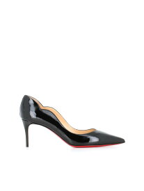 【楽天スーパーSALE!!200000円以上5000円OFFクーポン対象】 CHRISTIAN LOUBOUTIN クリスチャンルブタン ブラック Black パンプス レディース 秋冬2024 HOT CHICK 70 PATENT BLACK 【関税・送料無料】【ラッピング無料】 ia