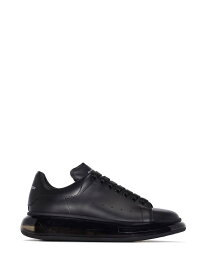 ALEXANDER MCQUEEN アレキサンダー マックイーン ブラック BLACK スニーカー メンズ 春夏2024 604232 WHX981000 【関税・送料無料】【ラッピング無料】 ia