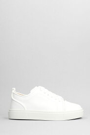 【楽天スーパーSALE!!200000円以上5000円OFFクーポン対象】 CHRISTIAN LOUBOUTIN クリスチャンルブタン ホワイト white スニーカー メンズ 秋冬2024 3221217_WH01 【関税・送料無料】【ラッピング無料】 ia