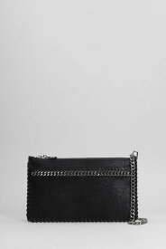 【楽天スーパーSALE!!100000円以上4000円OFFクーポン対象】 STELLA MCCARTNEY ステラ マッカートニー ブラック black バッグ レディース 秋冬2024 7P0068W91321000 【関税・送料無料】【ラッピング無料】 ia