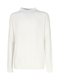 【5のつく日は全商品ポイント4倍】 CALVIN KLEIN カルバン クライン ホワイト White ニットウェア メンズ 秋冬2023 J30J324507-YBI 【関税・送料無料】【ラッピング無料】 ia