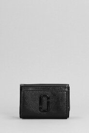 【楽天スーパーSALE!!50000円以上3000円OFFクーポン対象】 MARC JACOBS マーク ジェイコブス ブラック black 財布 レディース 春夏2024 2F3SMP049S07_001 【関税・送料無料】【ラッピング無料】 ia