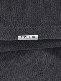 【楽天スーパーSALE!!30000円以上2000円OFFクーポン対象】 REPRESENT リプレゼント ブラック Black Tシャツ メンズ 春夏2024 MLM402444 【関税・送料無料】【ラッピング無料】 ia