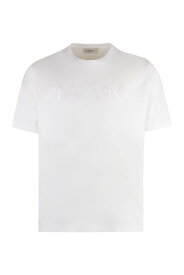LANVIN ランバン ホワイト White Tシャツ メンズ 春夏2024 RMTS0010J20801 【関税・送料無料】【ラッピング無料】 ia