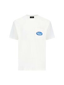 【楽天スーパーSALE!!30000円以上2000円OFFクーポン対象】 REPRESENT リプレゼント ホワイト White Tシャツ メンズ 春夏2024 MLM40272 【関税・送料無料】【ラッピング無料】 ia