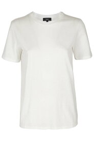 THEORY セオリー ホワイト White Tシャツ レディース 春夏2024 L1024523100 【関税・送料無料】【ラッピング無料】 ia