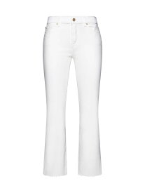 【楽天スーパーSALE!!50000円以上3000円OFFクーポン対象】 7 FOR ALL MANKIND セブンフォーオールマンカインド ホワイト White デニム レディース 秋冬2024 JSRCC130VW-WHITE 【関税・送料無料】【ラッピング無料】 ia