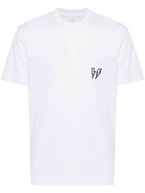 NEIL BARRETT ニール バレット ホワイト White Tシャツ メンズ 春夏2024 MY70218RY523100N 【関税・送料無料】【ラッピング無料】 ia