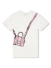 【楽天スーパーSALE!!30000円以上2000円OFFクーポン対象】 MARC JACOBS マーク ジェイコブス ホワイト White ドレス ガールズ 春夏2024 W60072126 【関税・送料無料】【ラッピング無料】 ia