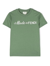 FENDI FENDI グリーン Green トップス ボーイズ 春夏2024 JUI1577AJF1MTQ 【関税・送料無料】【ラッピング無料】 ia