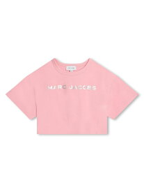 MARC JACOBS マーク ジェイコブス ピンク Pink トップス ガールズ 春夏2024 W6016845T 【関税・送料無料】【ラッピング無料】 ia
