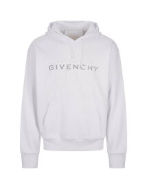 GIVENCHY ジバンシィ ホワイト White トレーナー メンズ 春夏2024 BMJ0LA3YJ9 100 【関税・送料無料】【ラッピング無料】 ia