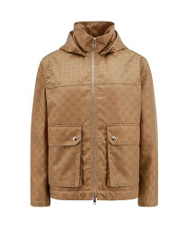 【本日0のつく日ポイント4倍！】 GUCCI グッチ ベージュ Beige ジャケット レディース 春夏2024 766481ZAO0H_2840 【関税・送料無料】【ラッピング無料】 ia