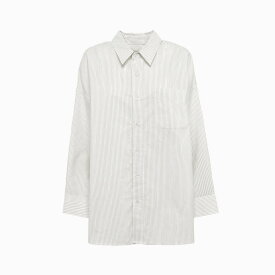 NINE IN THE MORNING ナインインザモーニング ホワイト White シャツ レディース 春夏2023 9SS24-LA73CST 【関税・送料無料】【ラッピング無料】 ia