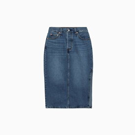 LEVI'S リーバイス ブルー Blue スカート レディース 春夏2023 A4711-0000 【関税・送料無料】【ラッピング無料】 ia