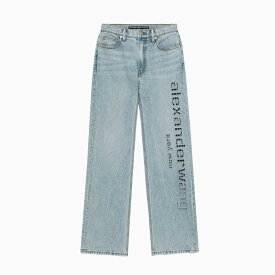 【本日0のつく日ポイント4倍！】 ALEXANDER WANG アレキサンダーワン ブルー Light Blue デニム レディース 春夏2023 4DC1244221BLEACH 【関税・送料無料】【ラッピング無料】 ia