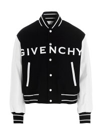 GIVENCHY ジバンシィ ホワイト White/Black コート メンズ 秋冬2024 BM00QR611V004 【関税・送料無料】【ラッピング無料】 ia