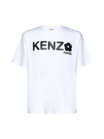 KENZO ケンゾー ホワイト White Tシャツ メンズ 秋冬2024 FE65TS4724SG-01 【関税・送料無料】【ラッピング無料】 ia