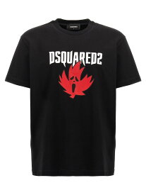 【楽天スーパーSALE!!50000円以上3000円OFFクーポン対象】 DSQUARED2 ディースクエアード ブラック Black Tシャツ メンズ 秋冬2024 S74GD1307D20020900 【関税・送料無料】【ラッピング無料】 ia