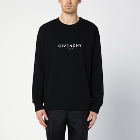 【本日0のつく日ポイント4倍！】 GIVENCHY ジバンシィ ブラック Black トレーナー メンズ 秋冬2024 BMJ0HA3Y8N001 【関税・送料無料】【ラッピング無料】 ia