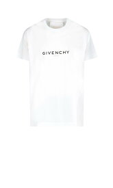 【本日0のつく日ポイント4倍！】 GIVENCHY ジバンシィ ホワイト White Tシャツ メンズ 秋冬2024 BM71533Y6B.100 【関税・送料無料】【ラッピング無料】 ia