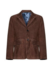 【楽天スーパーSALE!!300000円以上10000円OFFクーポン対象】 PAUL SMITH ポールスミス ブラウン Brown ジャケット メンズ 秋冬2024 M1R069ZN0004069A 【関税・送料無料】【ラッピング無料】 ia