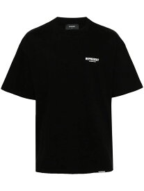 【楽天スーパーSALE!!30000円以上2000円OFFクーポン対象】 REPRESENT リプレゼント ブラック Nero Tシャツ メンズ 春夏2024 OCM409 01 BLACK 【関税・送料無料】【ラッピング無料】 ia