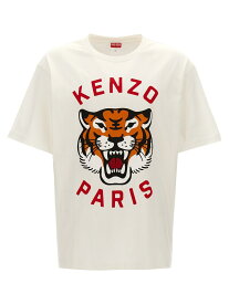 KENZO ケンゾー ホワイト White Tシャツ メンズ 秋冬2024 FE68TS0094SG02 【関税・送料無料】【ラッピング無料】 ia
