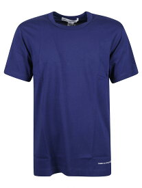 【毎月1日はエントリーでポイント3倍！】 COMME DES GARCONS コム デ ギャルソン ネイビー Navy Tシャツ メンズ 春夏2024 FMT020S24 2 【関税・送料無料】【ラッピング無料】 ia