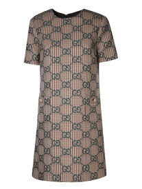 【楽天スーパーSALE!!300000円以上10000円OFFクーポン対象】 GUCCI グッチ ベージュ Beige ドレス レディース 春夏2024 771431 ZAO94 9672 【関税・送料無料】【ラッピング無料】 ia