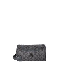 【楽天スーパーSALE!!200000円以上5000円OFFクーポン対象】 GUCCI グッチ ブラック Black バッグ メンズ 春夏2024 739670 UULBN 1244 【関税・送料無料】【ラッピング無料】 ia