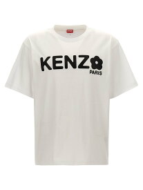 KENZO ケンゾー ホワイト White/Black Tシャツ メンズ 秋冬2024 FE65TS4724SG01 【関税・送料無料】【ラッピング無料】 ia