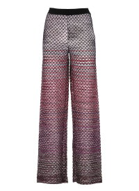 【楽天スーパーSALE!!100000円以上4000円OFFクーポン対象】 MISSONI ミッソーニ マルチカラー Multicolor パンツ レディース 秋冬2023 DS23WI0RBK026W_S506H 【関税・送料無料】【ラッピング無料】 ia