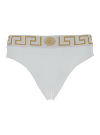 【楽天スーパーSALE!!50000円以上3000円OFFクーポン対象】 VERSACE ヴェルサーチ ホワイト White スイムウェア メンズ 秋冬2024 ABU010251A111192W110 【関税・送料無料】【ラッピング無料】 ia