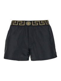 【楽天スーパーSALE!!50000円以上3000円OFFクーポン対象】 VERSACE ヴェルサーチ ブラック Black スイムウェア メンズ 秋冬2024 ABU010221A11120A80G 【関税・送料無料】【ラッピング無料】 ia