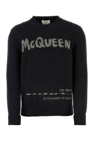 【楽天スーパーSALE!!100000円以上4000円OFFクーポン対象】 ALEXANDER MCQUEEN アレキサンダー マックイーン グレー Grigio ニットウェア メンズ 秋冬2024 626454 Q1WZL 1291 【関税・送料無料】【ラッピング無料】 ia