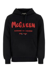 【楽天スーパーSALE!!100000円以上4000円OFFクーポン対象】 ALEXANDER MCQUEEN アレキサンダー マックイーン ブラック Black トレーナー メンズ 秋冬2024 688715QTAAB0509 【関税・送料無料】【ラッピング無料】 ia