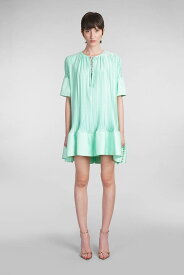 【楽天スーパーSALE!!300000円以上10000円OFFクーポン対象】 LANVIN ランバン グリーン green ドレス レディース 春夏2024 RW-DR0047-5944-E2426 【関税・送料無料】【ラッピング無料】 ia