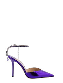 【楽天スーパーSALE!!200000円以上5000円OFFクーポン対象】 JIMMY CHOO ジミーチュウ パープル Purple パンプス レディース 春夏2024 SAEDA100BAQ CASSIS 【関税・送料無料】【ラッピング無料】 ia